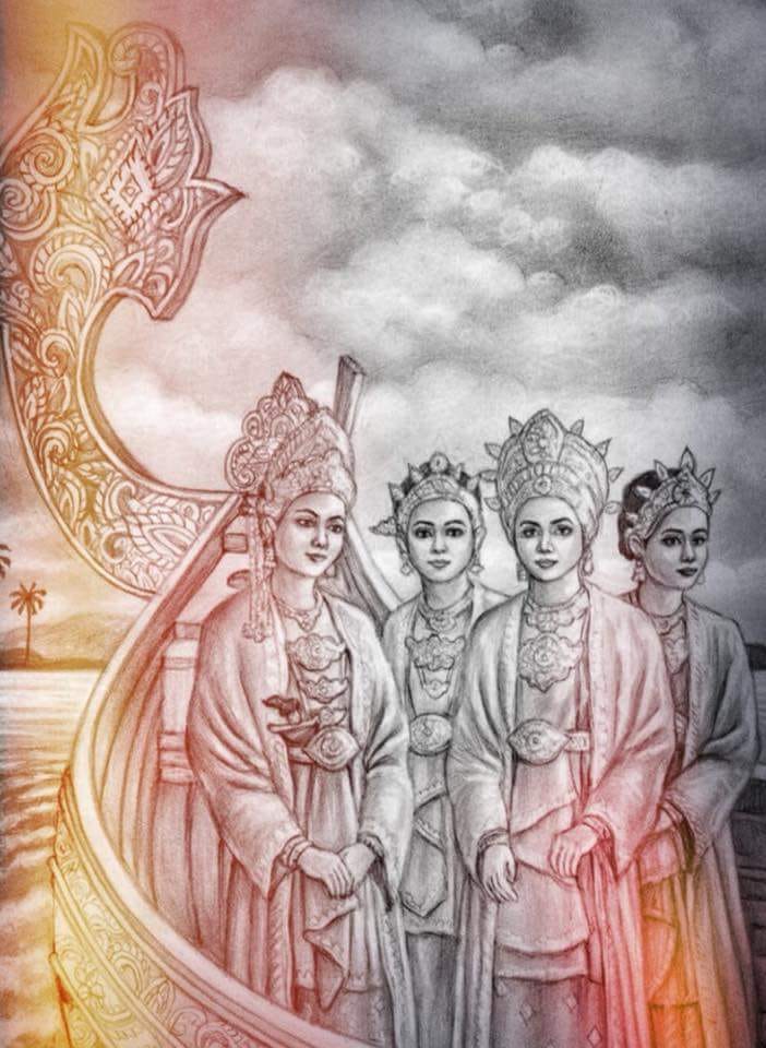 4 ราชินีแห่งอาณาจักรปัตตานี