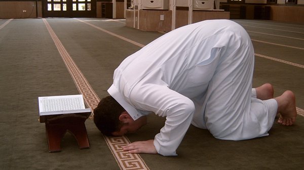 การขอดุอาอ์ขณะซูญุด