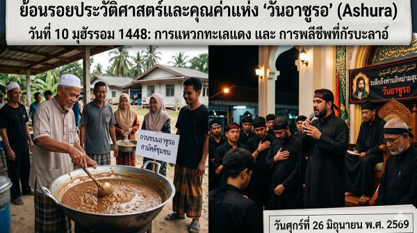 ย้อนรอยประวัติศาสตร์และคุณค่าแห่ง "วันอาซูรอ"