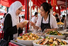 อาหารเจในช่วงเทศกาลกินเจ มุสลิมทานได้หรือไม่?
